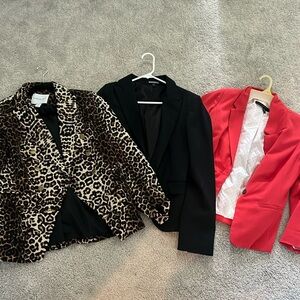 3 dress blazers express, stitch fix, Carolina belle